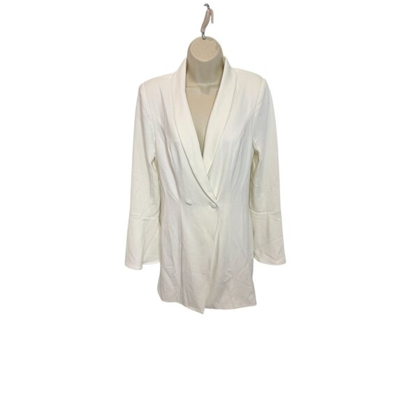 NBD Como La Flor Suit Dress in Ivory NWT - Size S - Picture 2 of 12